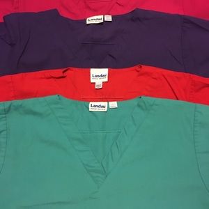 Landau scrub top bundle